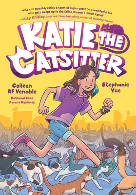 Cover Image for Katie the Catsitter: (A Graphic Novel) -- Colleen Af Venable, Hardcover