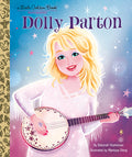 Cover Image for Dolly Parton: A Little Golden Book Biography -- Deborah Hopkinson, Hardcover