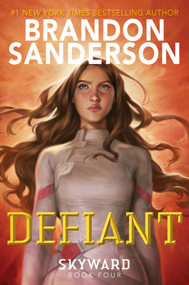 Cover Image for Defiant -- Brandon Sanderson, Paperback