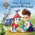 Cover Image for The Clean, Green Rescue! (Paw Patrol) -- Cara Stevens, Hardcover