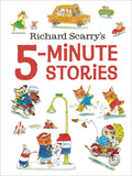 Cover Image for Richard Scarry's 5-Minute Stories -- Richard Scarry, Hardcover