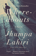 Cover Image for Whereabouts -- Jhumpa Lahiri, Paperback