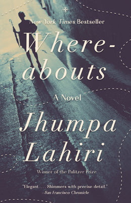 Cover Image for Whereabouts -- Jhumpa Lahiri, Paperback