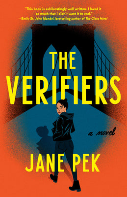 Cover Image for The Verifiers -- Jane Pek, Paperback