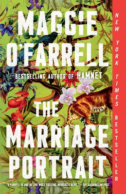 Cover Image for The Marriage Portrait: Reese's Book Club -- Maggie O'Farrell, Paperback