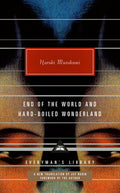 Cover Image for End of the World and Hard-Boiled Wonderland: A New Translation -- Haruki Murakami, Hardcover