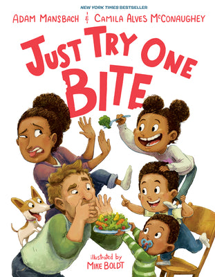 Cover Image for Just Try One Bite -- Adam Mansbach, Hardcover