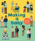 Cover Image for Making a Baby -- Rachel Greener, Hardcover