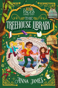 Cover Image for Pages & Co.: The Treehouse Library -- Anna James, Paperback