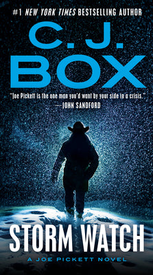 Cover Image for Storm Watch -- C. J. Box, Mass Market Paperback