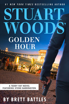 Cover Image for Stuart Woods' Golden Hour -- Brett Battles, Hardcover