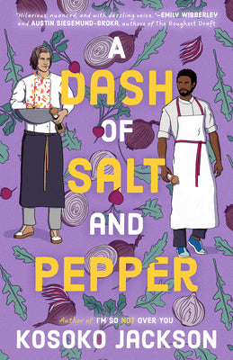 Cover Image for A Dash of Salt and Pepper -- Kosoko Jackson, Paperback