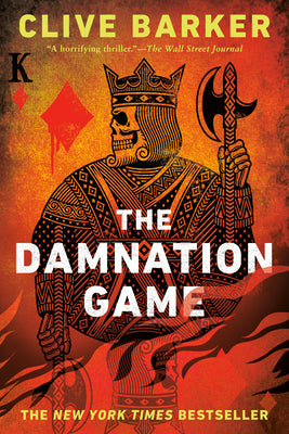 Cover Image for The Damnation Game -- Clive Barker, Paperback