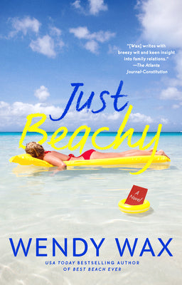 Cover Image for Just Beachy -- Wendy Wax, Paperback
