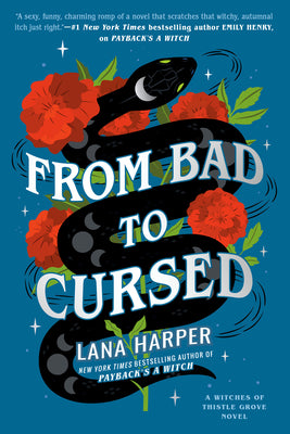 Cover Image for From Bad to Cursed -- Lana Harper, Paperback