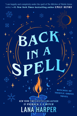 Cover Image for Back in a Spell -- Lana Harper, Paperback