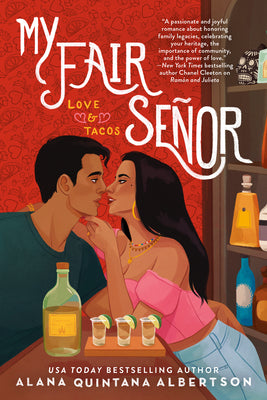 Cover Image for My Fair Señor -- Alana Quintana Albertson, Paperback