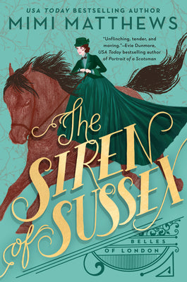 Cover Image for The Siren of Sussex -- Mimi Matthews, Paperback