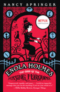Cover Image for Enola Holmes: The Case of the Missing Marquess -- Nancy Springer, Paperback