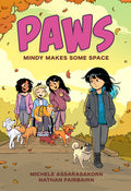 Cover Image for Paws: Mindy Makes Some Space: A Graphic Novel -- Nathan Fairbairn, Hardcover