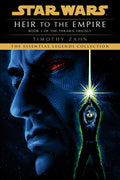 Cover Image for Heir to the Empire: Star Wars Legends (the Thrawn Trilogy) -- Timothy Zahn, Paperback