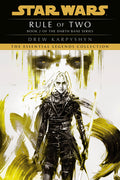 Cover Image for Rule of Two: Star Wars Legends (Darth Bane) -- Drew Karpyshyn, Paperback