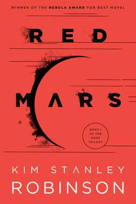 Cover Image for Red Mars -- Kim Stanley Robinson, Paperback