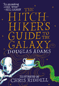 Cover Image for The Hitchhiker's Guide to the Galaxy: The Illustrated Edition -- Douglas Adams, Hardcover