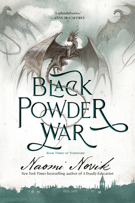 Cover Image for Black Powder War: Book Three of Temeraire -- Naomi Novik, Paperback