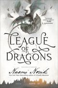 Cover Image for League of Dragons: Book Nine of Temeraire -- Naomi Novik, Paperback