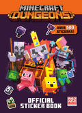 Cover Image for Minecraft Official Dungeons Sticker Book (Minecraft) -- Random House, Paperback