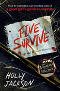 Cover Image for Five Survive -- Holly Jackson, Paperback