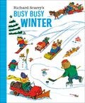Cover Image for Richard Scarry's Busy Busy Winter -- Richard Scarry, Board Books