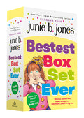 Cover Image for Junie B. Jones Bestest Box Set Ever (Books 1-10) -- Barbara Park, Paperback