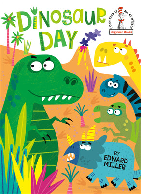 Cover Image for Dinosaur Day -- Edward Miller, Hardcover