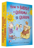 Cover Image for How to Babysit a Grandma and Grandpa Board Book Boxed Set -- Jean Reagan, Hardcover