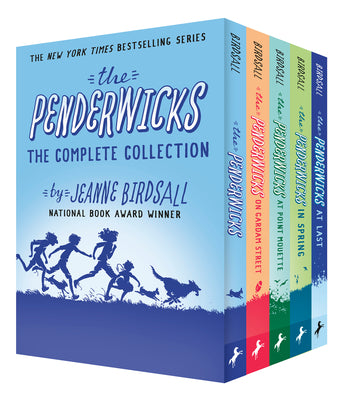 Cover Image for The Penderwicks Paperback 5-Book Boxed Set: The Penderwicks; The Penderwicks on Gardam Street; The Penderwicks at Point Mouette; The Penderwicks in Sp -- Jeanne Birdsall, Paperback