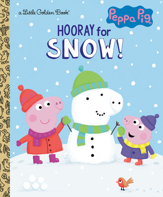 Cover Image for Hooray for Snow! (Peppa Pig) -- Courtney Carbone, Hardcover