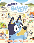 Cover Image for Where's Bluey?: A Search-And-Find Book -- Penguin Young Readers Licenses, Paperback