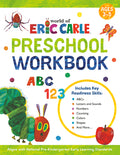 Cover Image for World of Eric Carle Preschool Workbook -- Wiley Blevins, Paperback