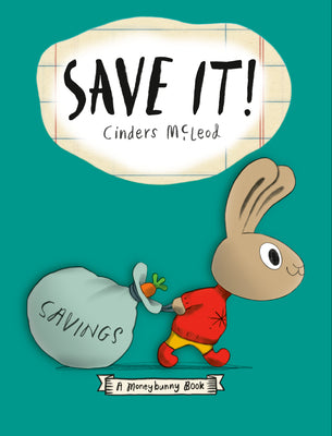Cover Image for Save It! -- Cinders McLeod, Paperback