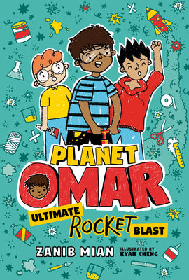 Cover Image for Planet Omar: Ultimate Rocket Blast -- Zanib Mian, Paperback