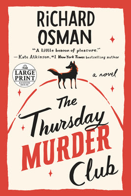 Cover Image for The Thursday Murder Club -- Richard Osman, Paperback
