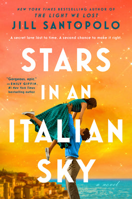Cover Image for Stars in an Italian Sky -- Jill Santopolo, Paperback