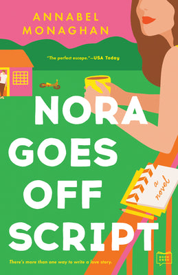 Cover Image for Nora Goes Off Script -- Annabel Monaghan, Paperback