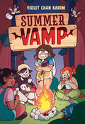 Cover Image for Summer Vamp: (A Graphic Novel) -- Violet Chan Karim, Paperback