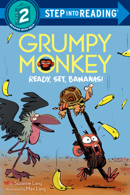 Cover Image for Grumpy Monkey Ready, Set, Bananas! -- Suzanne Lang, Paperback