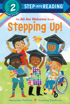 Cover Image for Stepping Up! (an All Are Welcome Early Reader) -- Alexandra Penfold, Library Binding