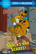 Cover Image for Snacks and Scares! (Scooby-Doo) -- Random House, Paperback