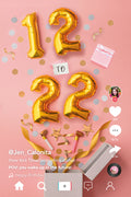 Cover Image for 12 to 22: POV You Wake Up in the Future! -- Jen Calonita, Paperback